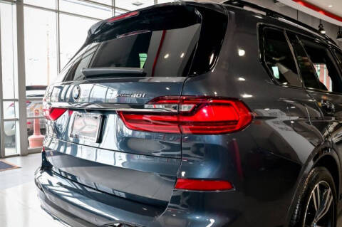 2022 BMW X7 xDrive40i