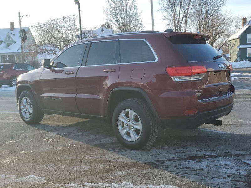2017 Jeep Grand Cherokee Laredo