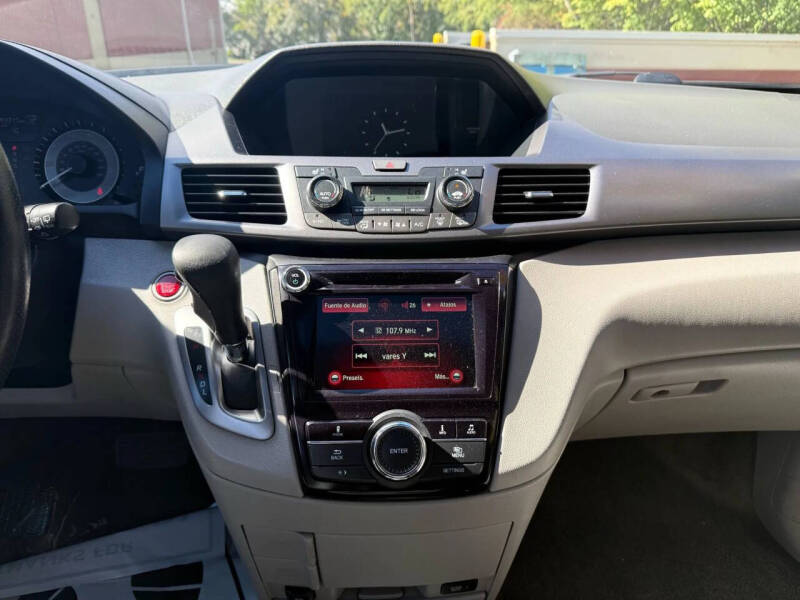 2014 Honda Odyssey