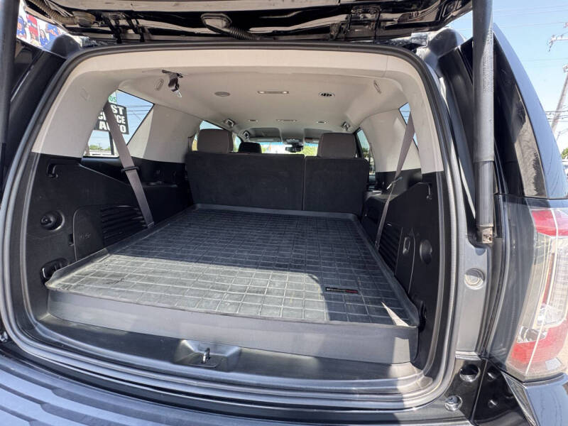 2017 GMC Yukon SLE