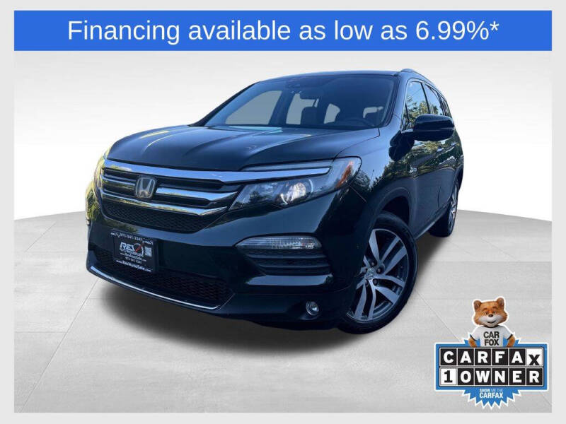 2016 Honda Pilot Elite