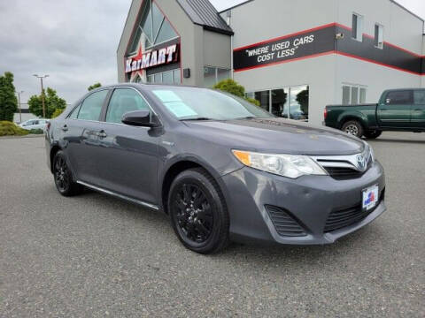 2012 Toyota Camry Hybrid for sale at Karmart in Burlington WA