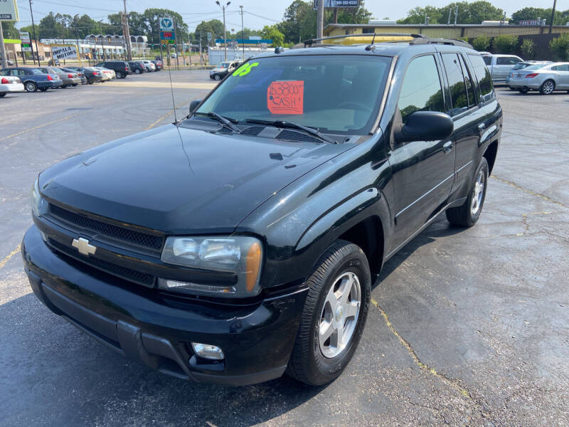 2005 Chevrolet TrailBlazer for sale at IMPALA MOTORS in Memphis TN