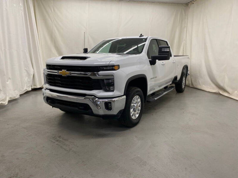 2025 Chevrolet Silverado 3500HD