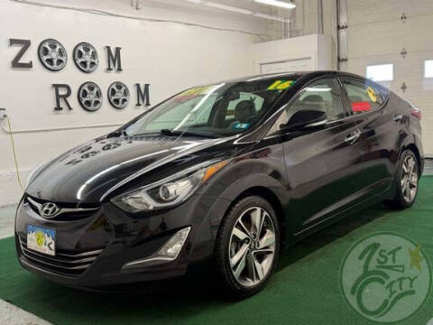 2016 Hyundai Elantra for sale at First City Cars and Trucks in Rochester NH