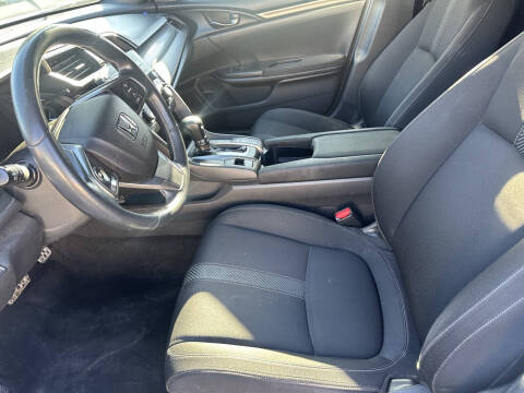 2017 Honda Civic Sport