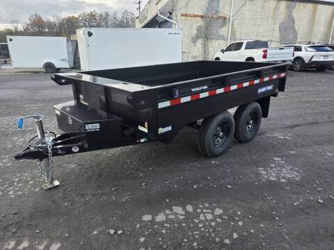 2025 Sure-Trac 6X10 10K DECKOVER DUMP