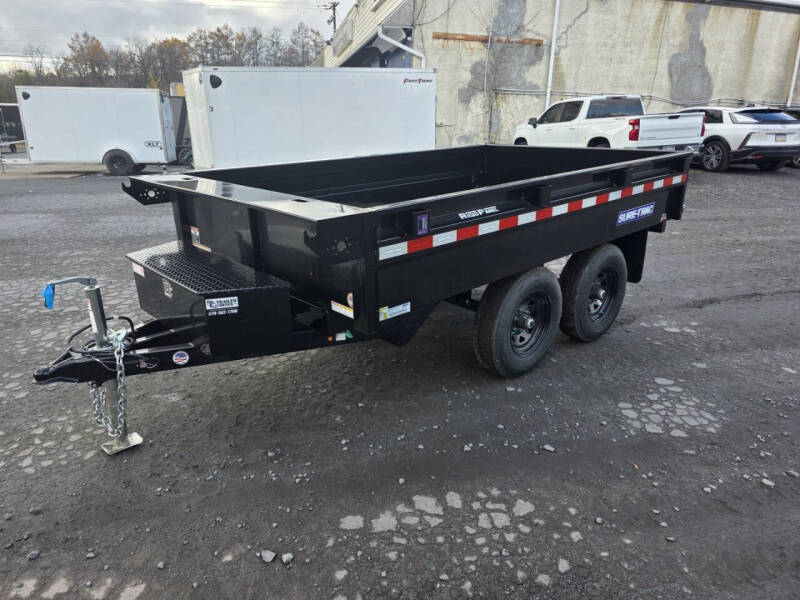 2025 Sure-Trac 6X10 10K DECKOVER DUMP
