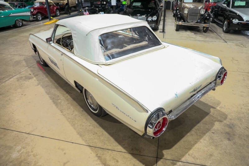 1963 Ford Thunderbird