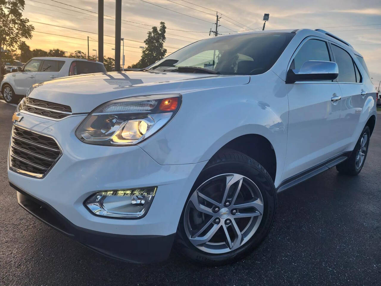 2017 Chevrolet Equinox for sale at Fort Myers Auto Mall in Fort Myers, FL