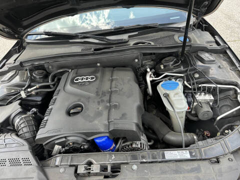 2013 Audi A4 2.0T quattro Premium Plus