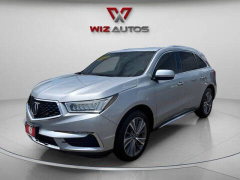 2017 Acura MDX SH-AWD w/Tech