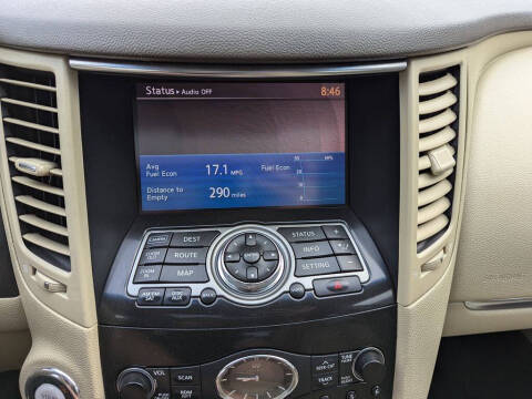 2010 Infiniti FX35