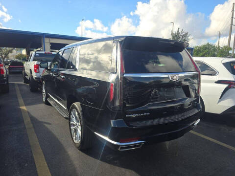 2022 Cadillac Escalade ESV Premium Luxury