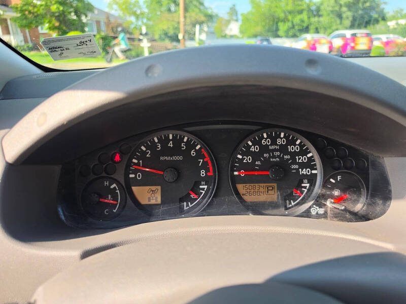 2017 Nissan Frontier SV