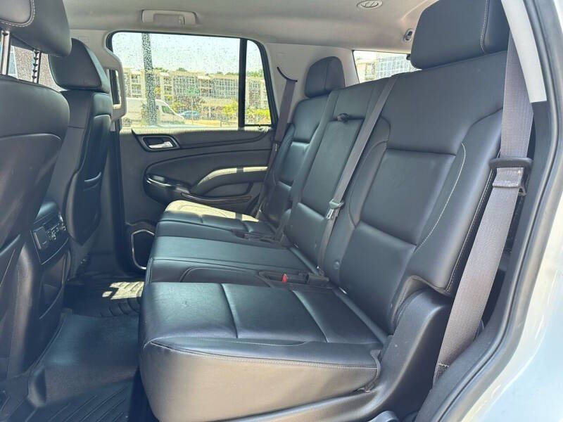 2017 Chevrolet Tahoe LT