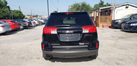 2017 GMC Terrain SLT