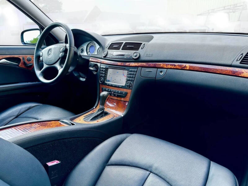 2008 Mercedes-Benz E-Class E 350 4MATIC