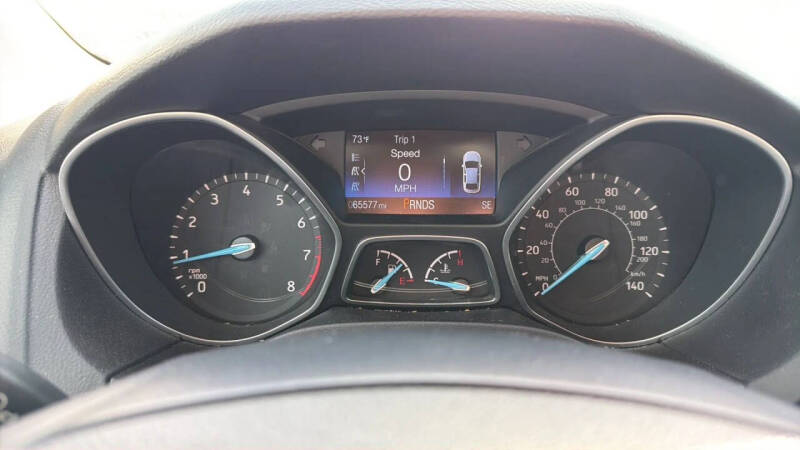 2017 Ford Focus Titanium