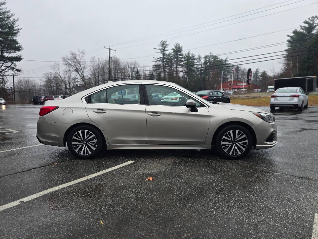 2018 Subaru Legacy for sale at Synergy Auto Sales LLC in Derry, NH