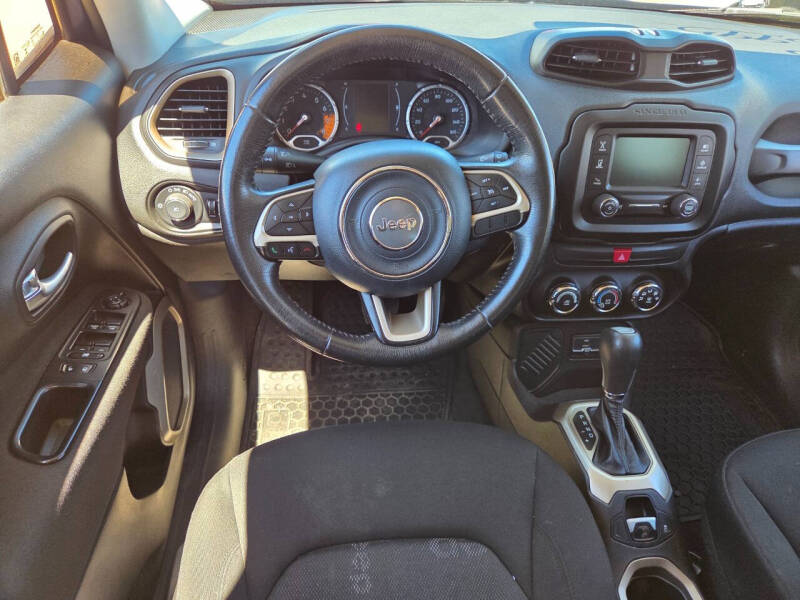 2016 Jeep Renegade Latitude