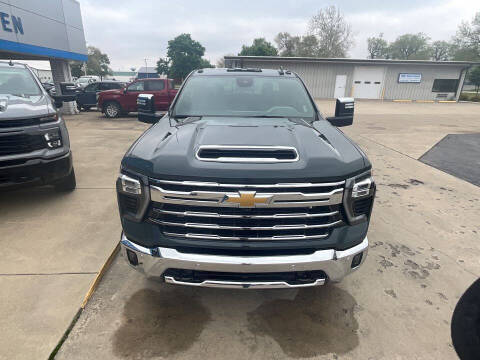 2025 Chevrolet Silverado 3500HD