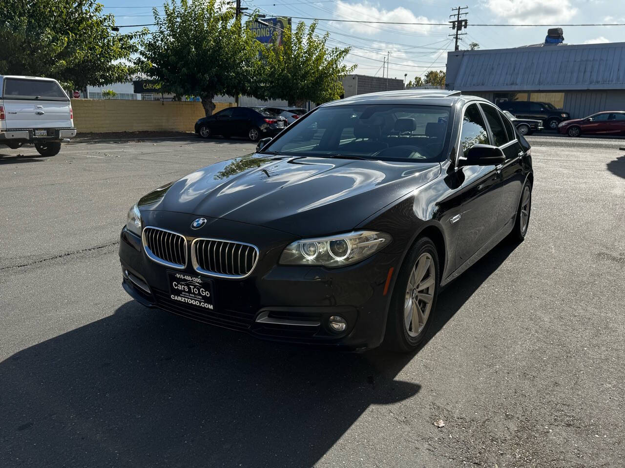 2015 BMW 5 Series for sale at Cars To Go in Sacramento, CA