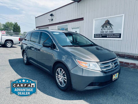 2013 Honda Odyssey for sale at Inca Auto Sales in Pasco WA