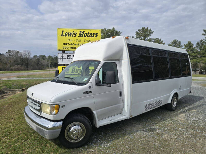 2002 Ford E-Series for sale at Lewis Motors LLC in Deridder LA