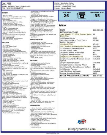 2020 MINI Hardtop 4 Door Cooper S