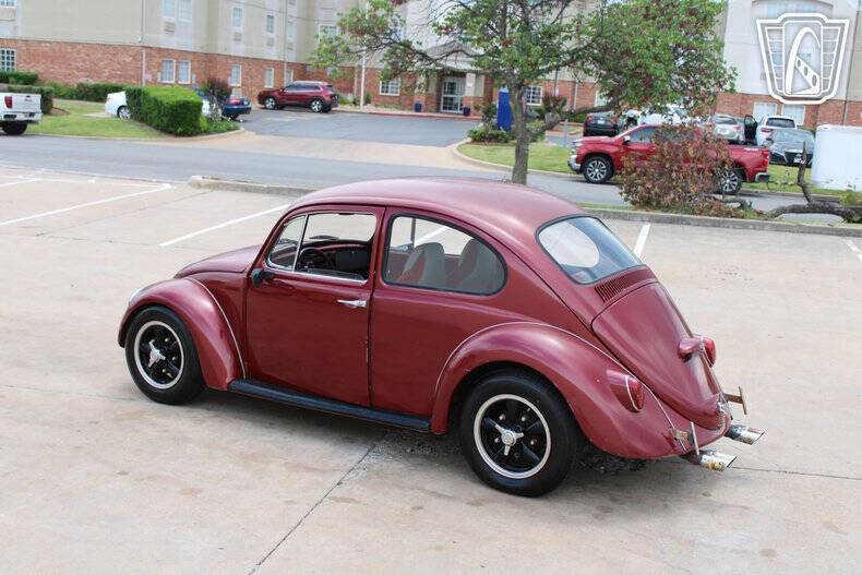 1966 Volkswagen Beetle