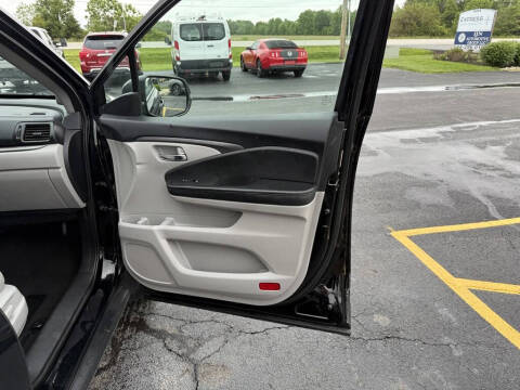 2016 Honda Pilot EX-L