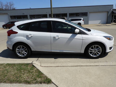 2018 Ford Focus SE