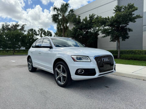 2015 Audi Q5 for sale at S-Line Motors in Pompano Beach FL