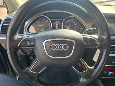 2012 Audi Q7 3.0 quattro TDI Prestige