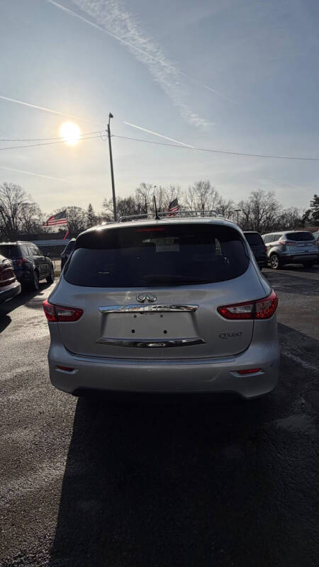 2015 Infiniti QX60