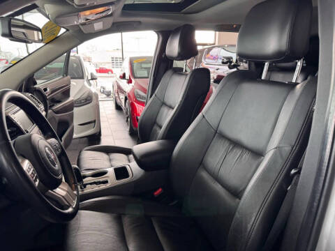 2012 Jeep Grand Cherokee