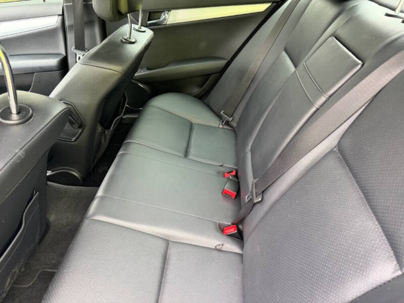 2010 Mercedes-Benz C-Class