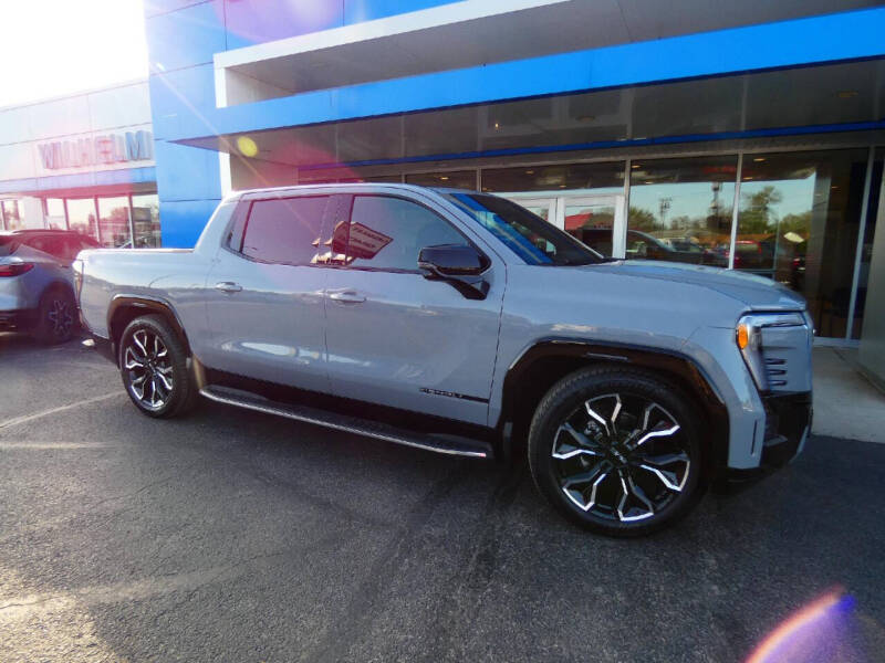 2025 GMC Sierra EV Denali