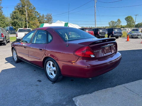 2003 Ford Taurus SES