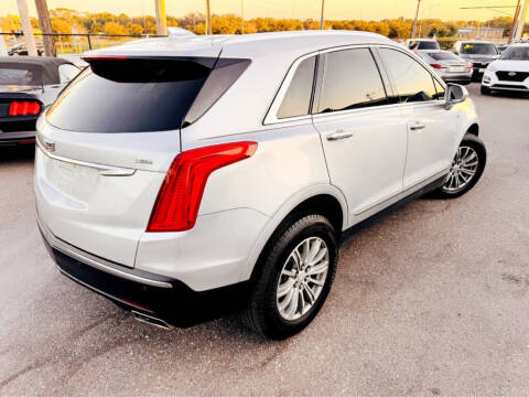 2018 Cadillac XT5 Luxury