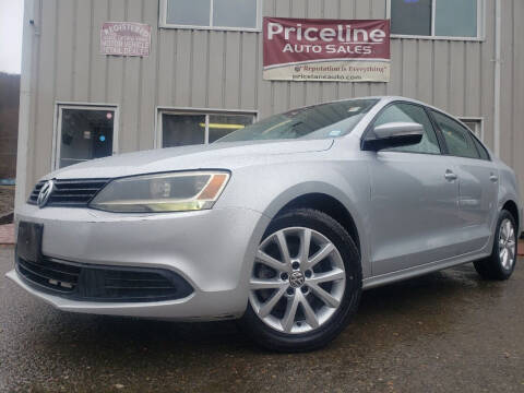 2012 Volkswagen Jetta for sale at PRICELINE AUTOS in Binghamton NY