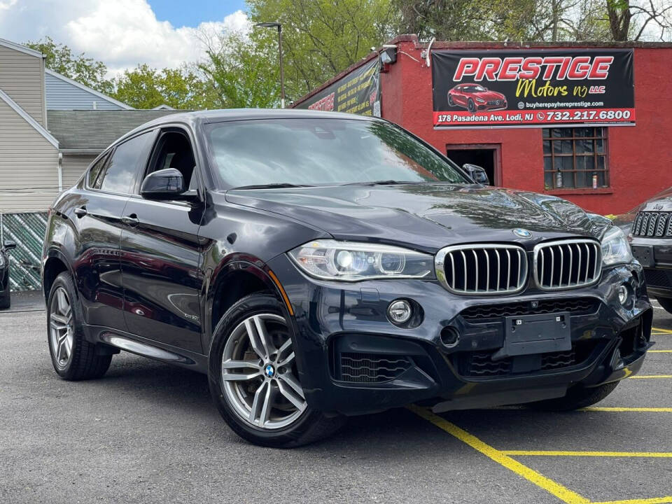 2015 BMW X6 for sale at Prestige Motors in Lodi, NJ