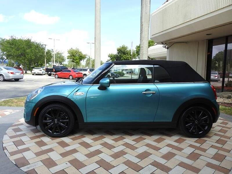 2017 MINI Convertible Cooper S