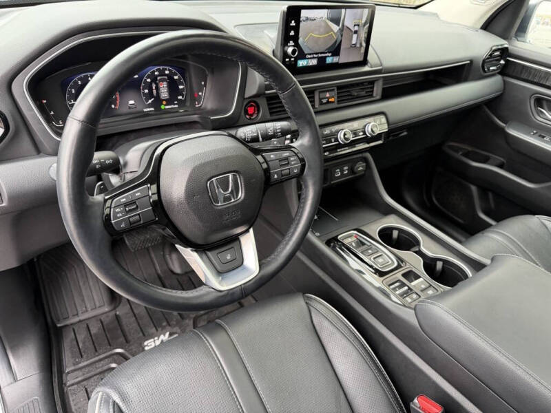 2025 Honda Pilot Elite