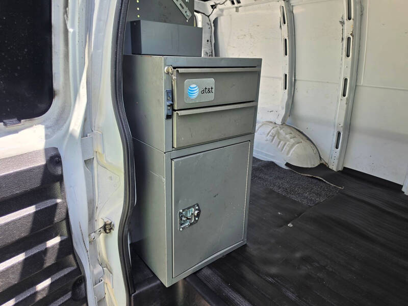 2012 Chevrolet Express 2500