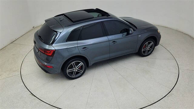2025 Audi Q5 e quattro S line Prem Pl 55 TFSI