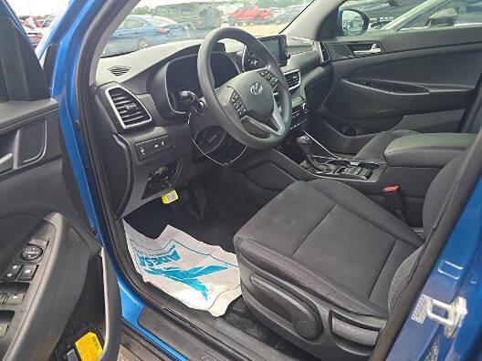 2021 Hyundai Tucson SE