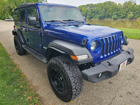 2019 Jeep Wrangler Unlimited for sale at Auto House Superstore in Terre Haute IN