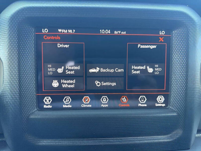 2021 Jeep Gladiator Willys